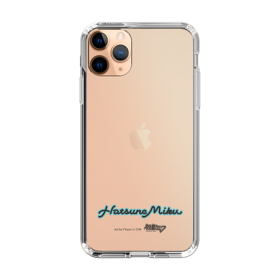 Slim Protection Case［ HATSUNE MIKU - Logo - Black ］
