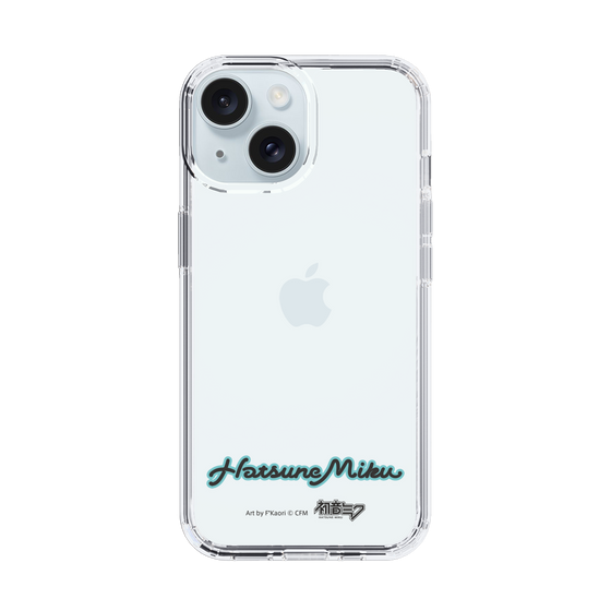 Slim Protection Case［ HATSUNE MIKU - Logo - Black ］