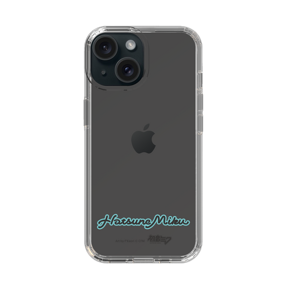 Slim Protection Case［ HATSUNE MIKU - Logo - Black ］