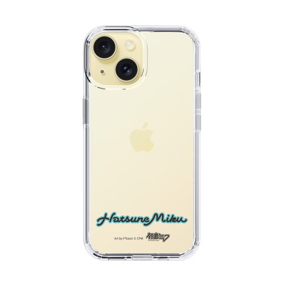 Slim Protection Case［ HATSUNE MIKU - Logo - Black ］