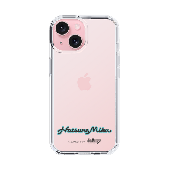 Slim Protection Case［ HATSUNE MIKU - Logo - Black ］