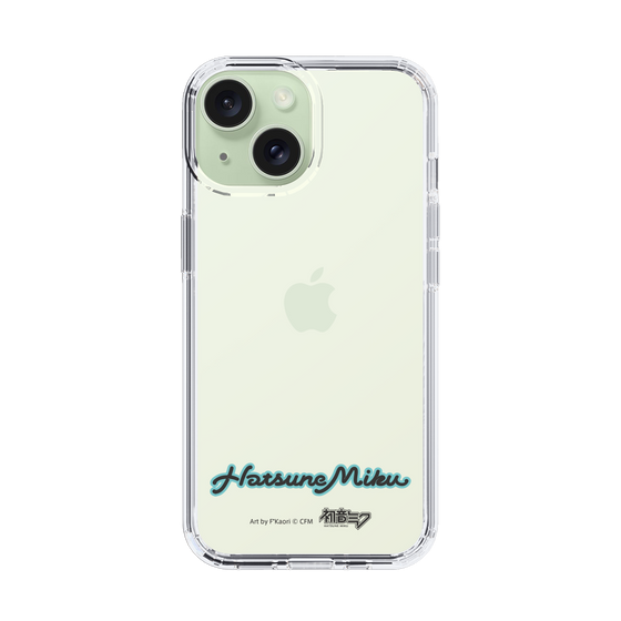 Slim Protection Case［ HATSUNE MIKU - Logo - Black ］