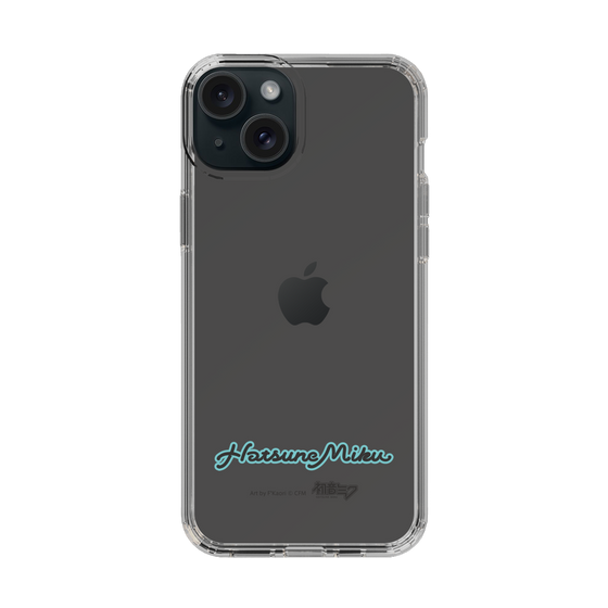 Slim Protection Case［ HATSUNE MIKU - Logo - Black ］