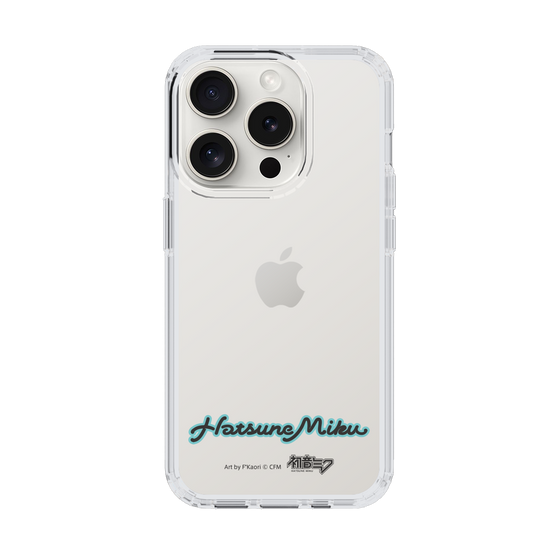 Slim Protection Case［ HATSUNE MIKU - Logo - Black ］
