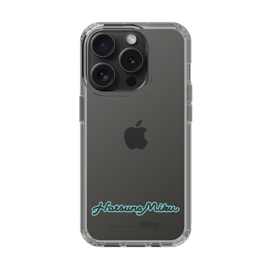 Slim Protection Case［ HATSUNE MIKU - Logo - Black ］