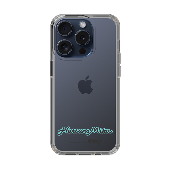 Slim Protection Case［ HATSUNE MIKU - Logo - Black ］