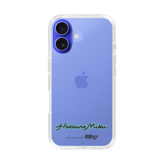 Slim Protection Case［ HATSUNE MIKU - Logo - Black ］