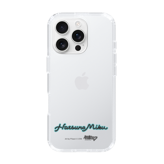 Slim Protection Case［ HATSUNE MIKU - Logo - Black ］