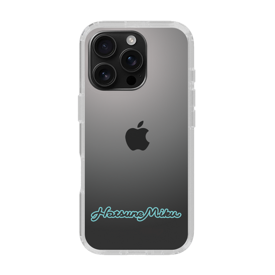 Slim Protection Case［ HATSUNE MIKU - Logo - Black ］