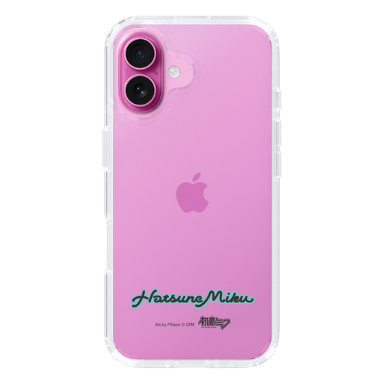 Slim Protection Case［ HATSUNE MIKU - Logo - Black ］