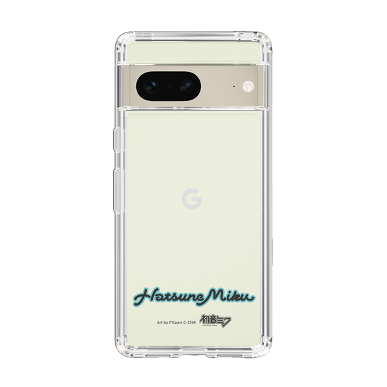 Slim Protection Case［ HATSUNE MIKU - Logo - Black ］