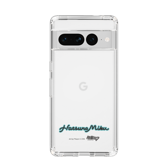 Slim Protection Case［ HATSUNE MIKU - Logo - Black ］