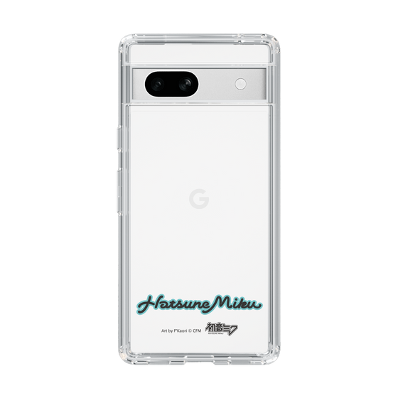 Slim Protection Case［ HATSUNE MIKU - Logo - Black ］