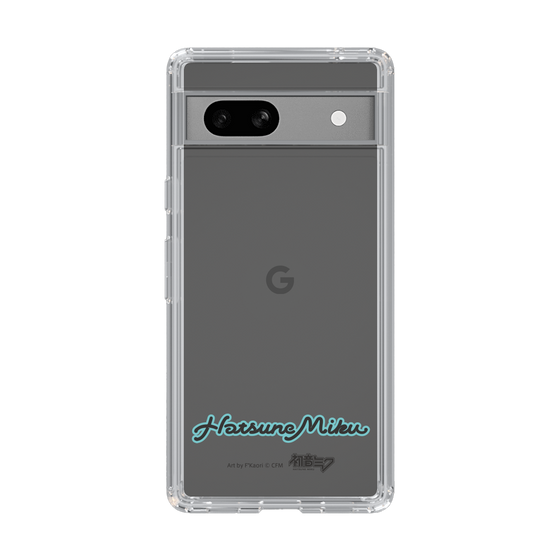 Slim Protection Case［ HATSUNE MIKU - Logo - Black ］