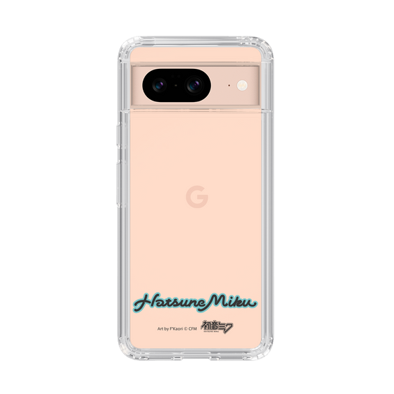 Slim Protection Case［ HATSUNE MIKU - Logo - Black ］