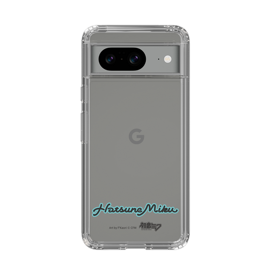Slim Protection Case［ HATSUNE MIKU - Logo - Black ］