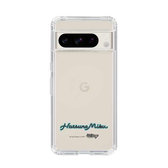 Slim Protection Case［ HATSUNE MIKU - Logo - Black ］