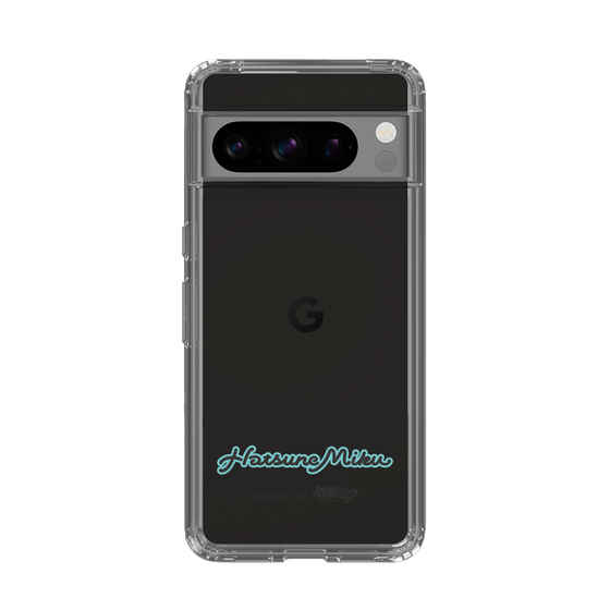 Slim Protection Case［ HATSUNE MIKU - Logo - Black ］