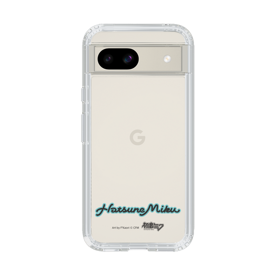 Slim Protection Case［ HATSUNE MIKU - Logo - Black ］