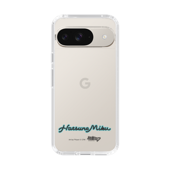 Slim Protection Case［ HATSUNE MIKU - Logo - Black ］