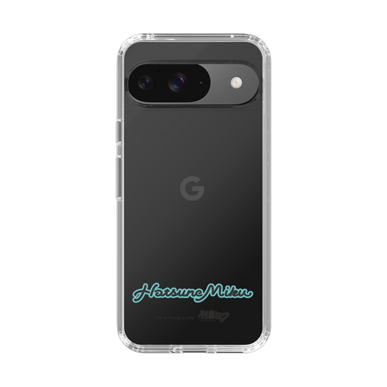 Slim Protection Case［ HATSUNE MIKU - Logo - Black ］