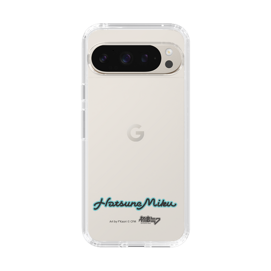 Slim Protection Case［ HATSUNE MIKU - Logo - Black ］