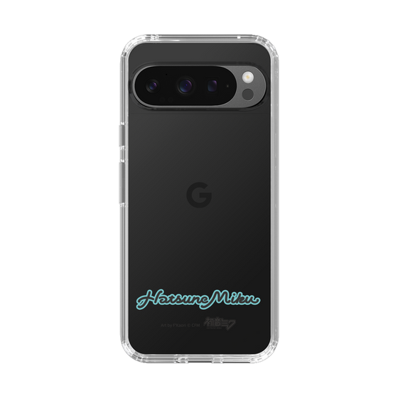 Slim Protection Case［ HATSUNE MIKU - Logo - Black ］