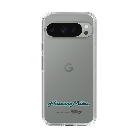 Slim Protection Case［ HATSUNE MIKU - Logo - Black ］