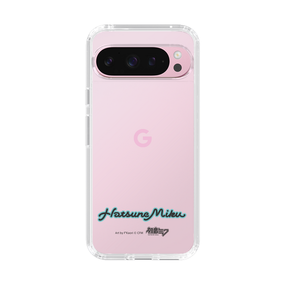 Slim Protection Case［ HATSUNE MIKU - Logo - Black ］