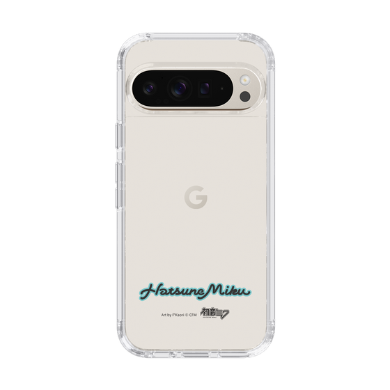 Slim Protection Case［ HATSUNE MIKU - Logo - Black ］