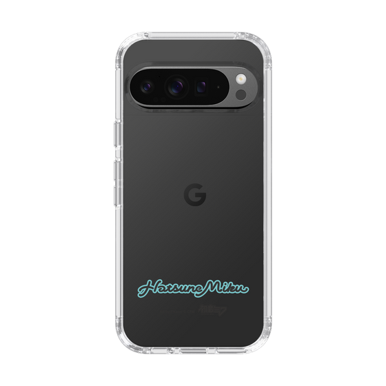 Slim Protection Case［ HATSUNE MIKU - Logo - Black ］