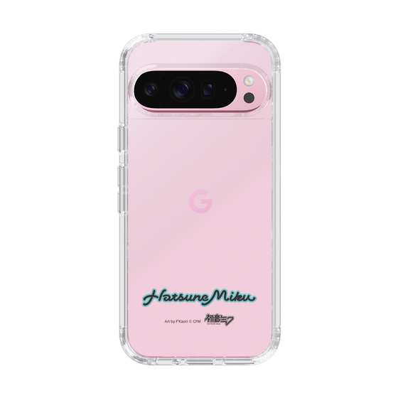Slim Protection Case［ HATSUNE MIKU - Logo - Black ］
