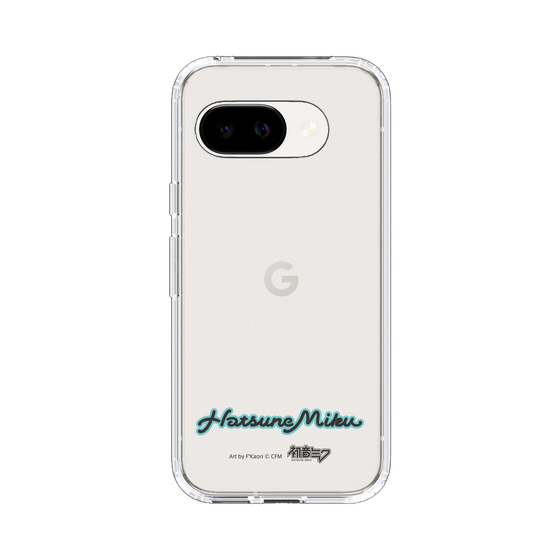 Slim Protection Case［ HATSUNE MIKU - Logo - Black ］