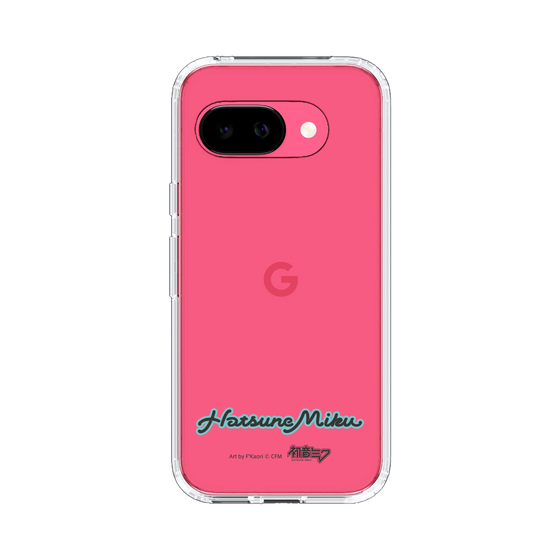 Slim Protection Case［ HATSUNE MIKU - Logo - Black ］