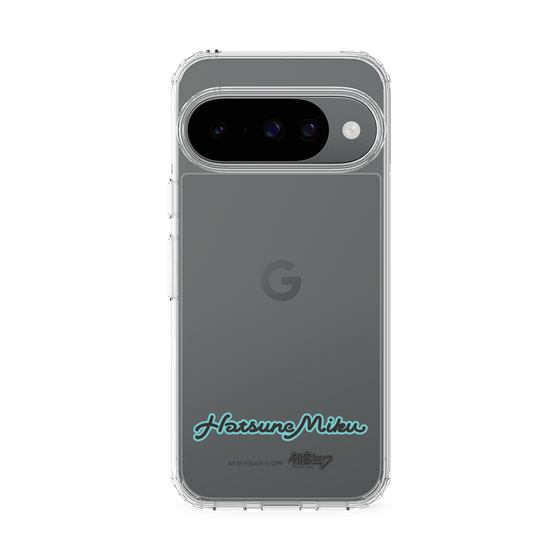 Slim Protection Case［ HATSUNE MIKU - Logo - Black ］