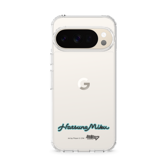Slim Protection Case［ HATSUNE MIKU - Logo - Black ］