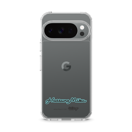 Slim Protection Case［ HATSUNE MIKU - Logo - Black ］