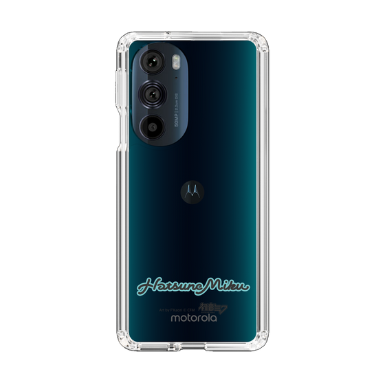 Slim Protection Case［ HATSUNE MIKU - Logo - Black ］