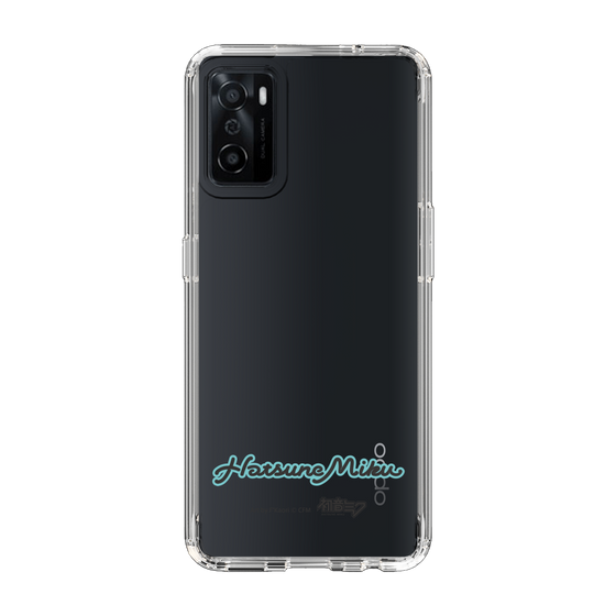 Slim Protection Case［ HATSUNE MIKU - Logo - Black ］