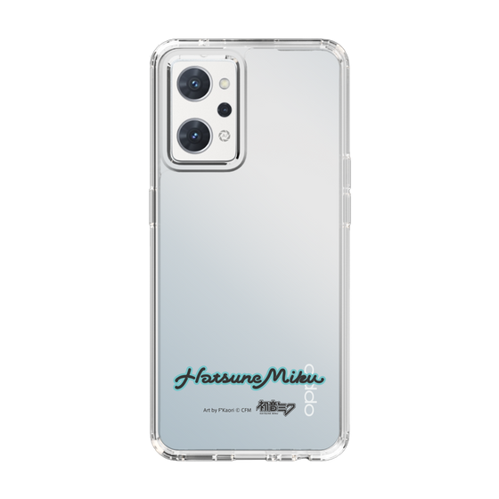 Slim Protection Case［ HATSUNE MIKU - Logo - Black ］