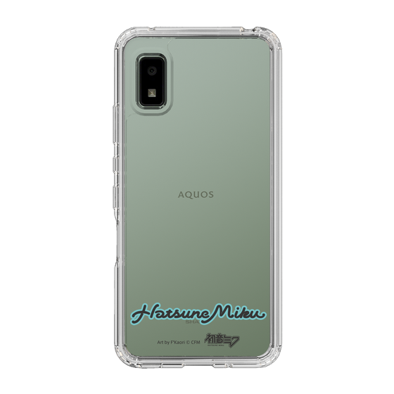 Slim Protection Case［ HATSUNE MIKU - Logo - Black ］