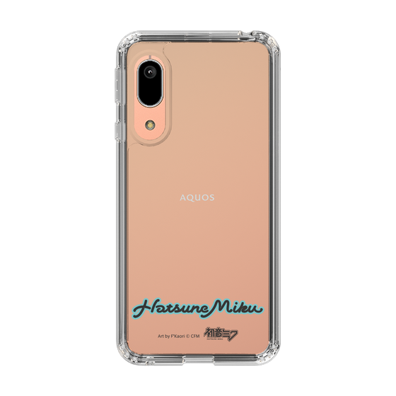 Slim Protection Case［ HATSUNE MIKU - Logo - Black ］