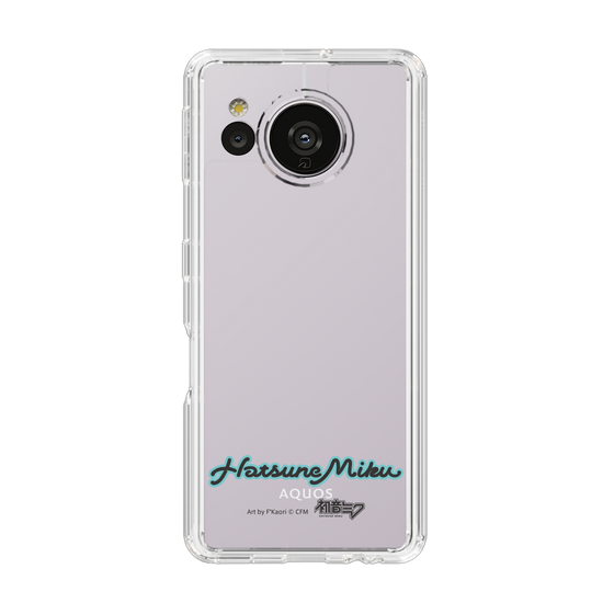 Slim Protection Case［ HATSUNE MIKU - Logo - Black ］