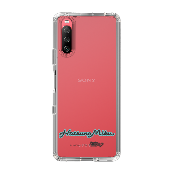 Slim Protection Case［ HATSUNE MIKU - Logo - Black ］
