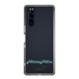 Slim Protection Case［ HATSUNE MIKU - Logo - Black ］