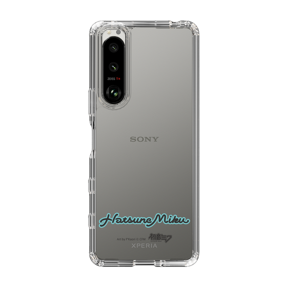 Slim Protection Case［ HATSUNE MIKU - Logo - Black ］