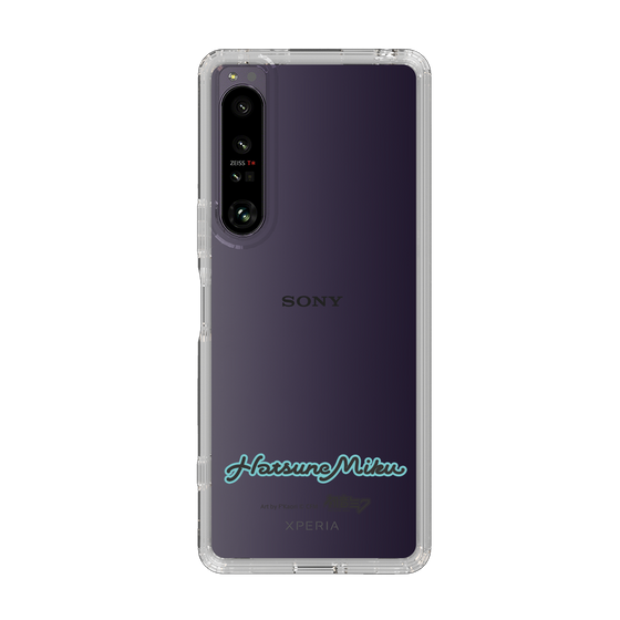 Slim Protection Case［ HATSUNE MIKU - Logo - Black ］
