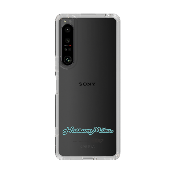 Slim Protection Case［ HATSUNE MIKU - Logo - Black ］