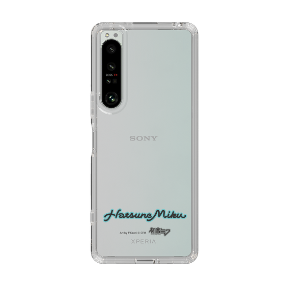 Slim Protection Case［ HATSUNE MIKU - Logo - Black ］