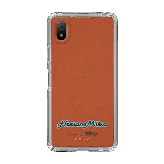 Slim Protection Case［ HATSUNE MIKU - Logo - Black ］